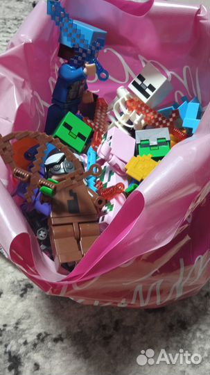 Пакет игрушек для мальчиков