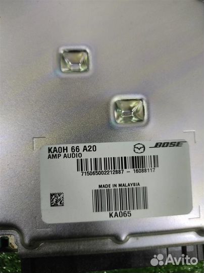 Усилитель акустической системы Mazda CX-5 (KE) 20