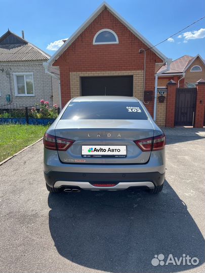 LADA Vesta Cross 1.8 МТ, 2018, 81 000 км