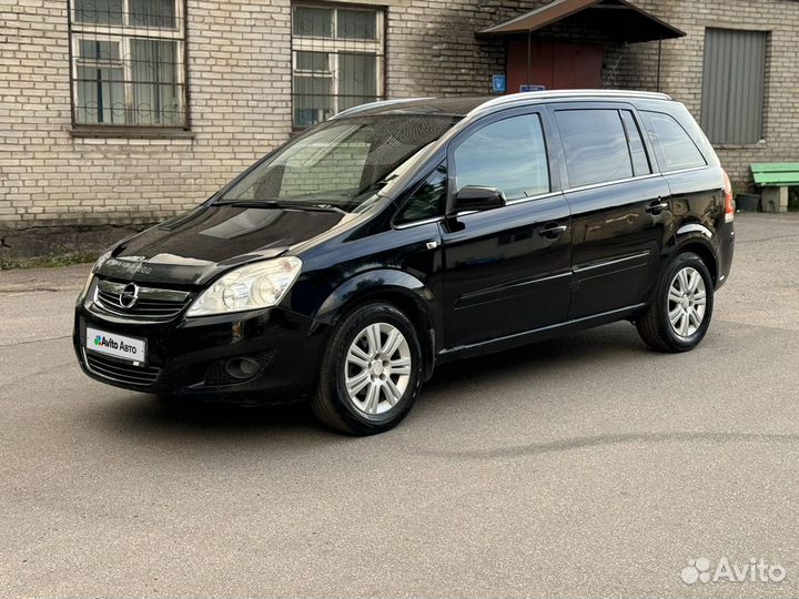 Opel Zafira 1.8 МТ, 2008, 204 428 км