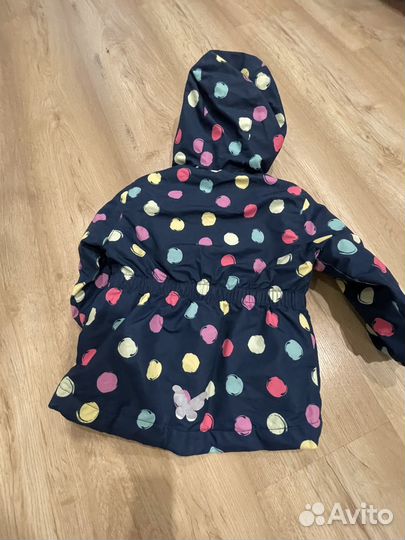 Куртка для девочки 86