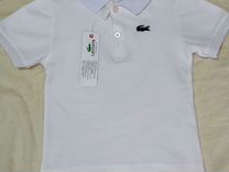 Футболка детская поло lacoste