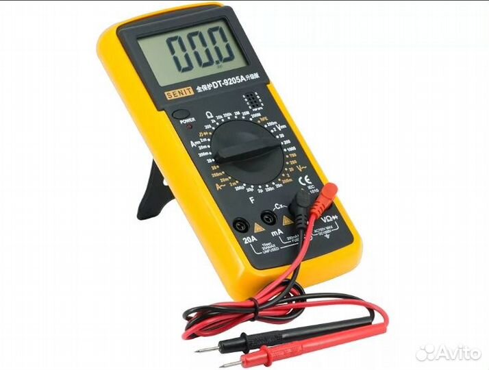 Мультиметр dt9205a