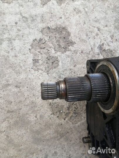 Раздатка Трех вальная 3 вала Санта фе 2.0 тди D4EA