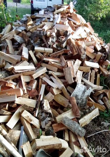 Дрова Береза от 1 куба в Сертолово