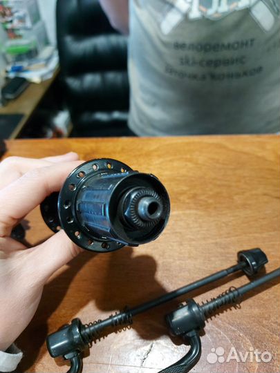 Втулка shimano TX 505