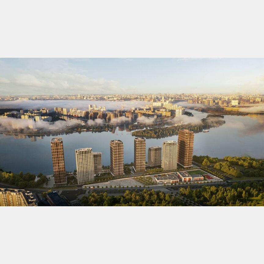 1-к. квартира, 37,9 м², 18/29 эт.