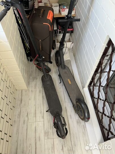 Электросамокат ninebot max g30