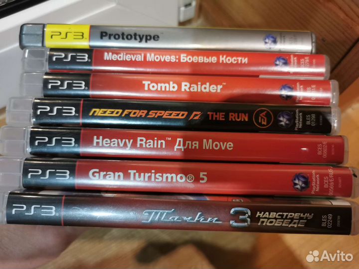 Игры для приставок ps3