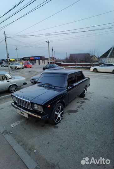 ВАЗ 2107 1.5 МТ, 2012, 86 000 км