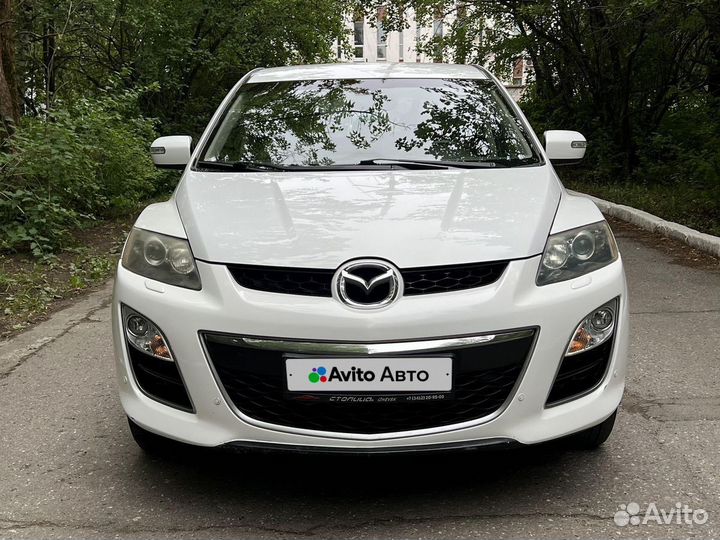 Mazda CX-7 2.3 AT, 2011, 189 379 км