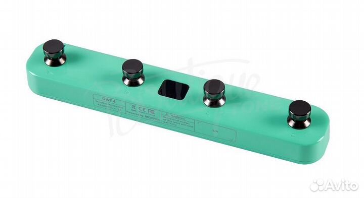 Mooer GWF4 GR Беспроводной футсвитч для гитар GTR