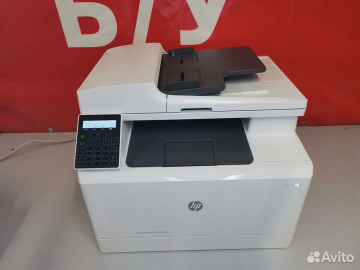 Мфу цветной лазерный Hp m181fw Wi-Fi