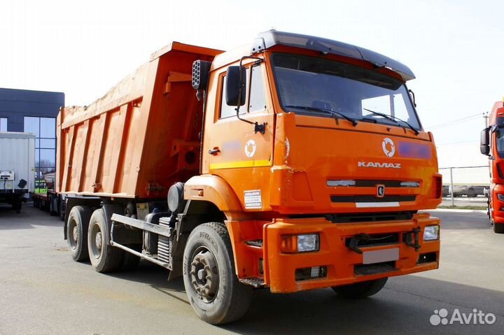 КАМАЗ 6520-73, 2014