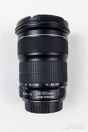 Объектив Canon ef 24-105mm f/3.5-5.6 IS STM