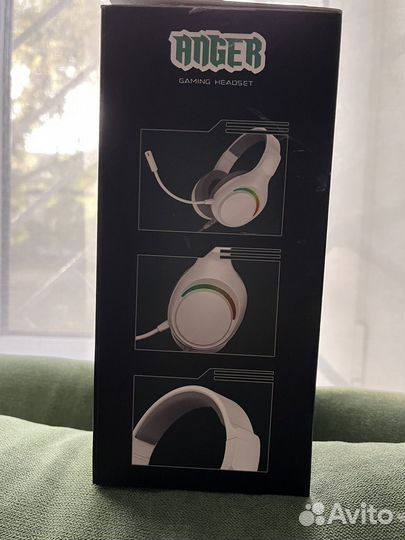 Гарнитура наушники с микрофоном