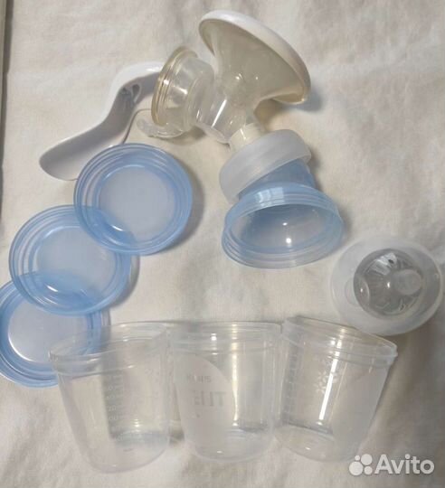 Молокоотсос ручной Philips avent новый