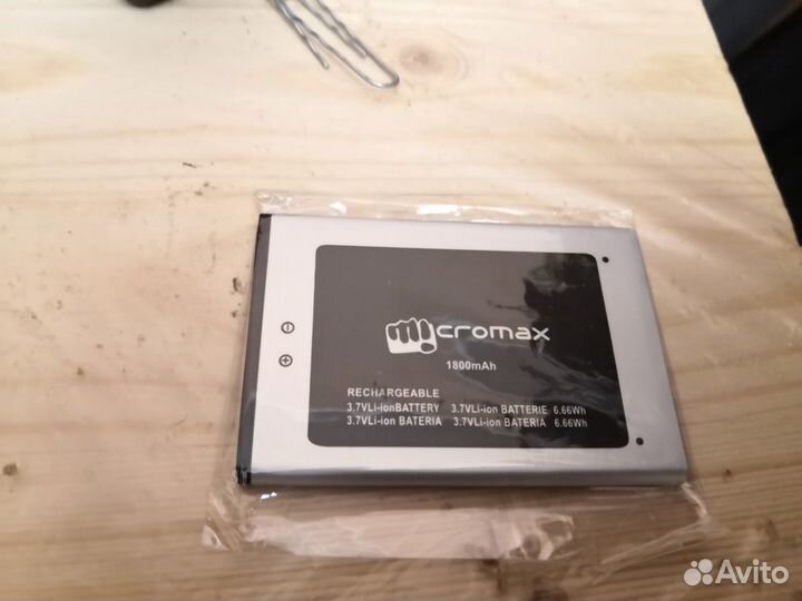 Аккумулятор микромакс q383