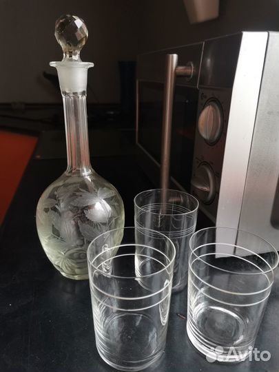 Графин стаканы СССР