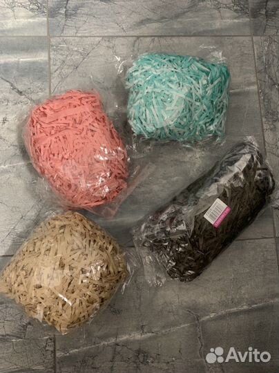 Наполнитель для подарков