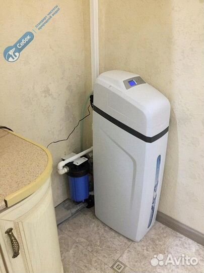 Фильтр для воды. Водоочистка. Осмос