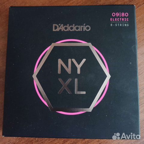 Струны D'Addario nyxl0980