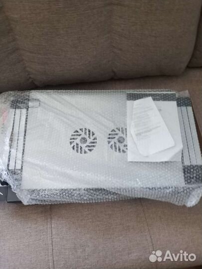 Охлаждающая подставка для ноутбука с вентиляторами