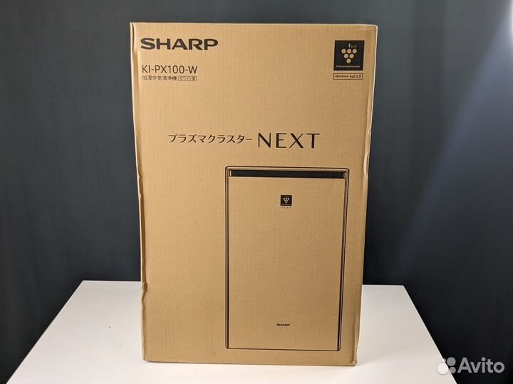 Очиститель-увлажнитель Sharp KI RX100