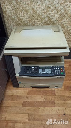 Профессиональный мфу Kyocera KM-1635