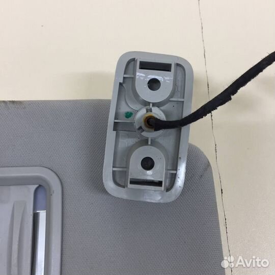 Б/У Б/У Козырек солнцезащитный (внутри)