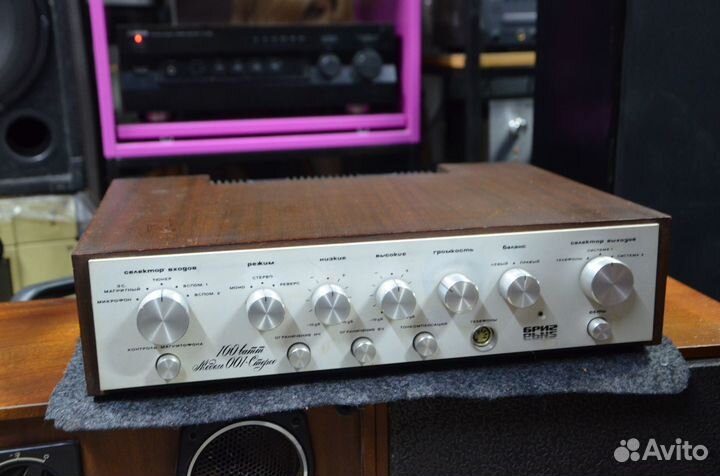 Усилитель Бриг 001 Стерео