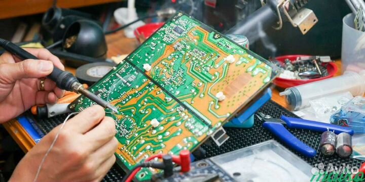 Ремонт телевизоров ЖК, LED, Плазменных