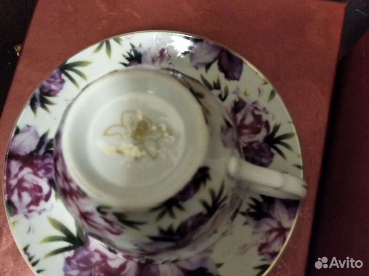Чайный набор фарфор новый