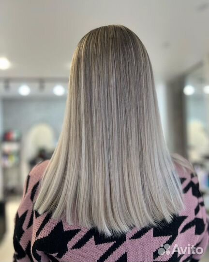Окрашивание волос, стрижки, ботокс доя волос