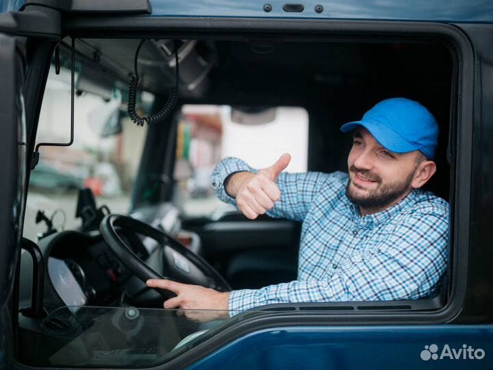 Грузоперевозки водитель с личным авто