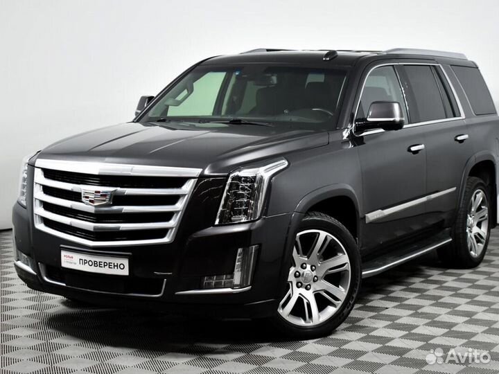 Cadillac Escalade, 2015