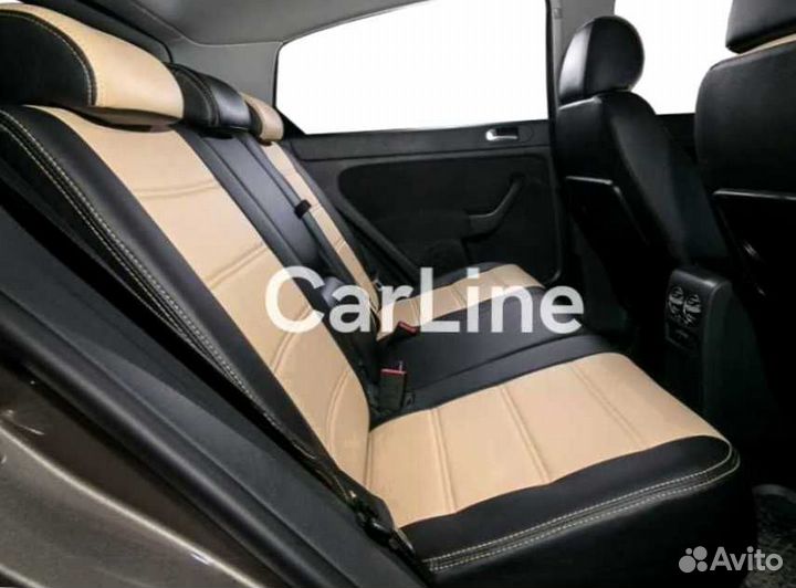 Автомобильные чехлы Volkswagen Golf Plus