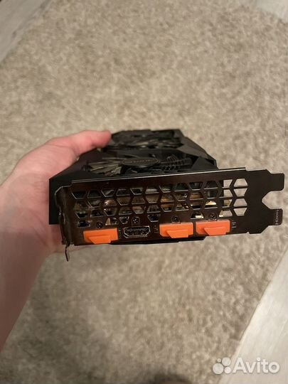 Видеокарта gtx 1660 ti (super)