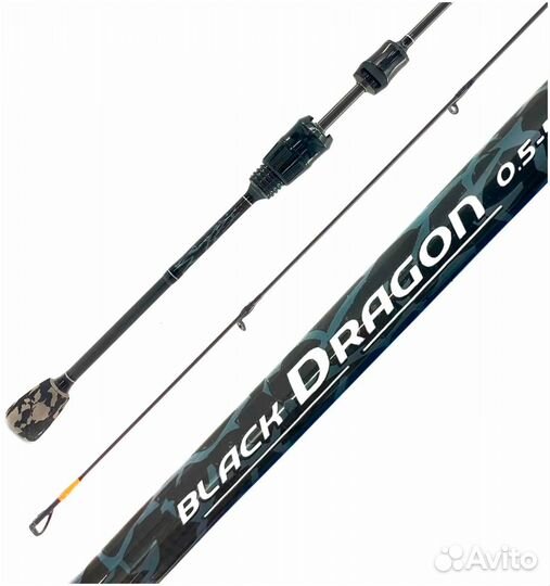 Спиннинг dayo Black Dragon 4-17, 5-25