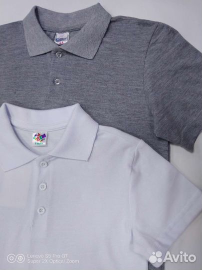 Рубашки школа, поло, обманки