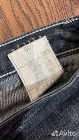 Джинсы мужсике 46