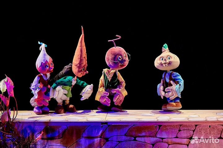 Билеты в московский театр кукол