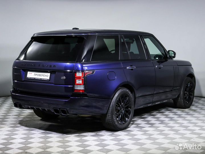 Land Rover Range Rover 3.0 AT, 2013, 215 245 км