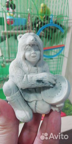 Шаман с бубном