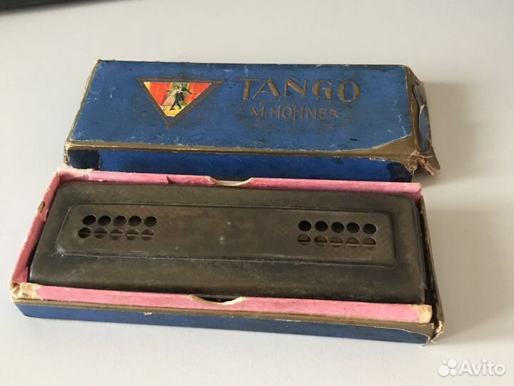 Губная гармошка hohner