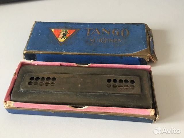 Губная гармошка hohner