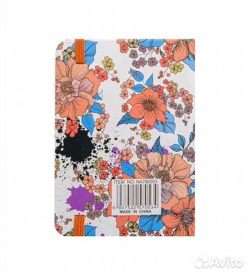 Блокнот микро Винтажный сад (твердая обложка) A2115538