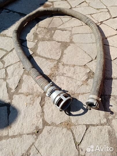 Шланг всасывающий для помпы