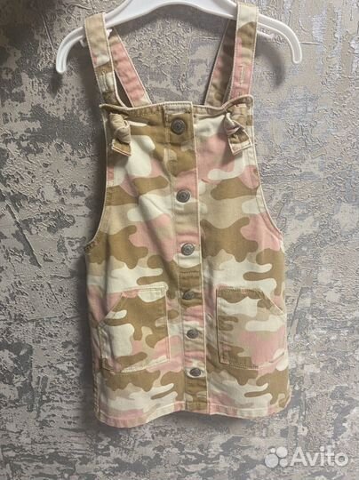 Джинсовый сарафан