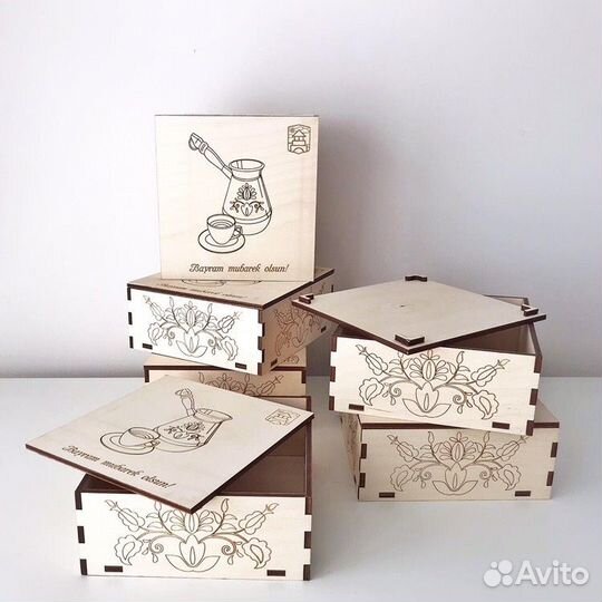 Коробки из фанеры